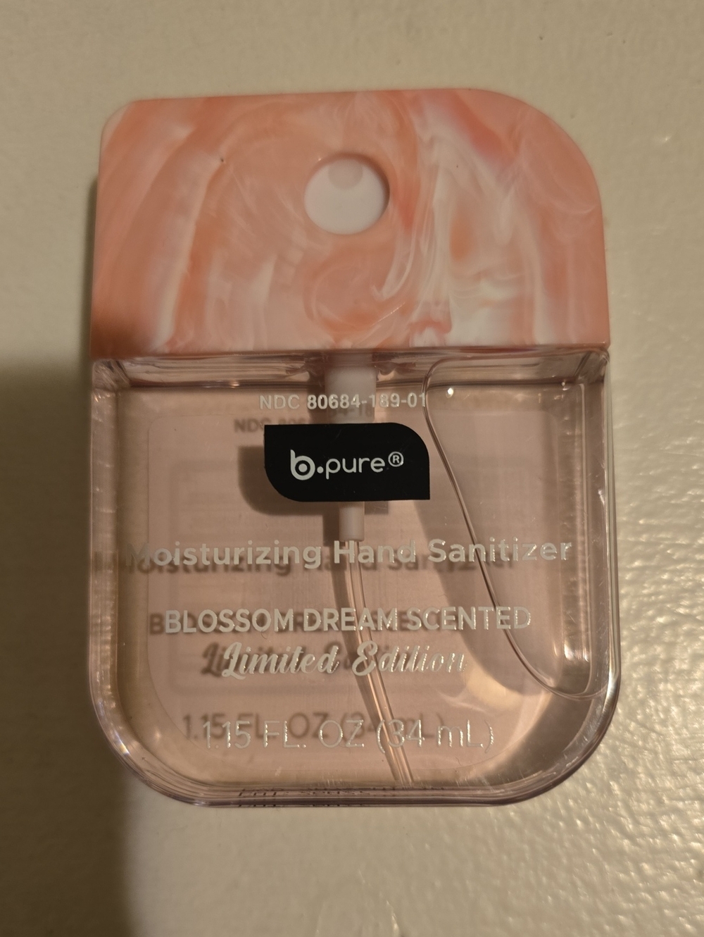 New Viral b-pure Moisturizing Hand Sanitizer - Picture 4 of 5